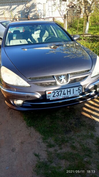 Peugeot 607 I · Рестайлинг, 2005 г.