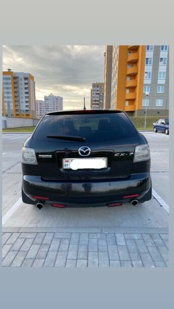 Mazda CX-7 I, 2007 г.