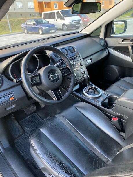Mazda CX-7 I, 2007 г.