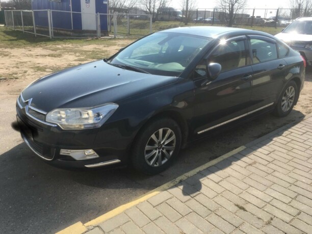 Citroen C5 II, 2009 г.