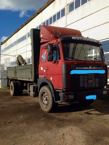 МАЗ 5336, 1994 г.