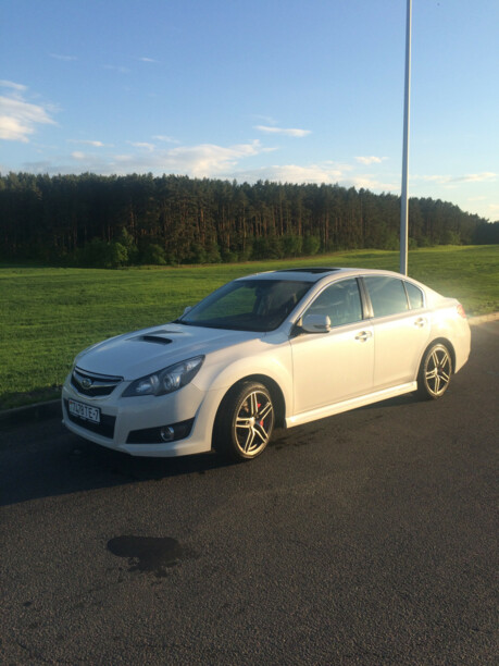 Subaru Legacy V, 2011 г.