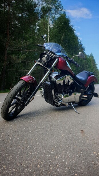 Honda Fury 1300CX, 2015 г.
