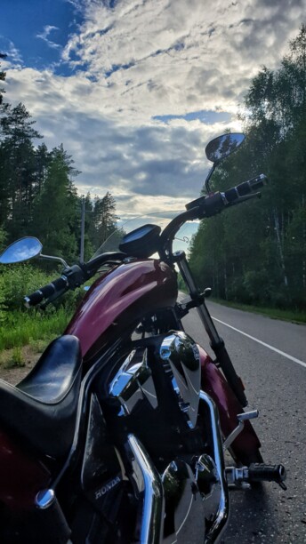 Honda Fury 1300CX, 2015 г.