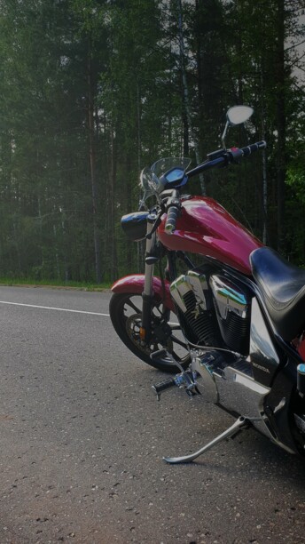 Honda Fury 1300CX, 2015 г.