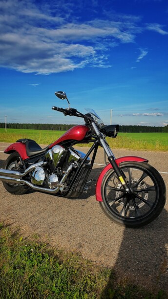 Honda Fury 1300CX, 2015 г.