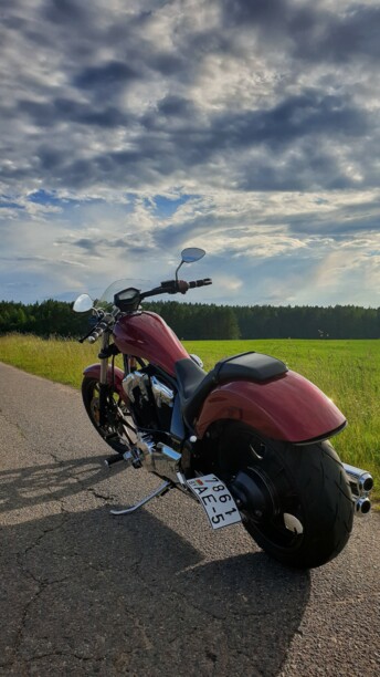 Honda Fury 1300CX, 2015 г.