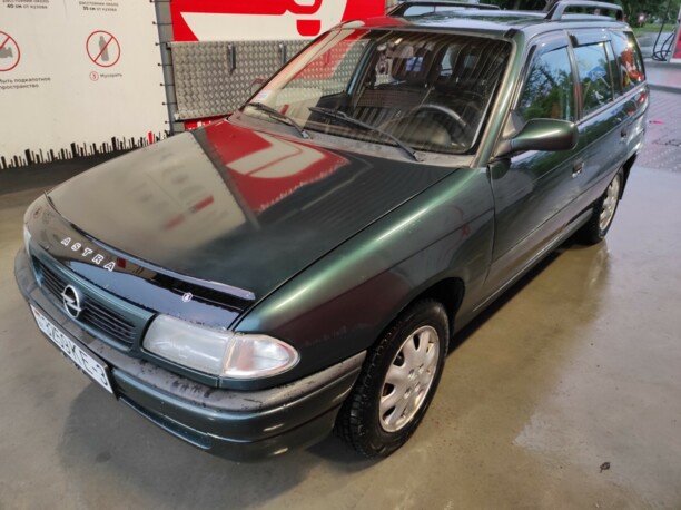 Opel Astra F · Рестайлинг, 1996 г.