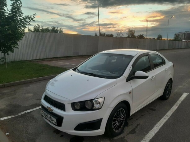 Chevrolet Aveo T300, 2013 г.