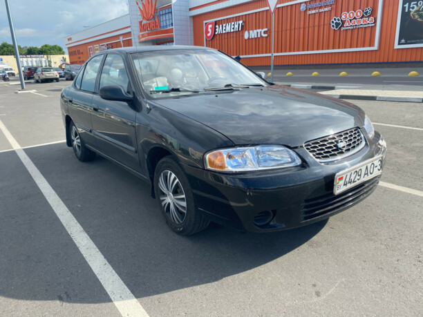 Nissan Sentra II (B15), 2001 г.