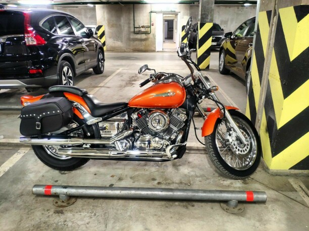 Yamaha XVS 400 Drag Star Custom, 1997 г.
