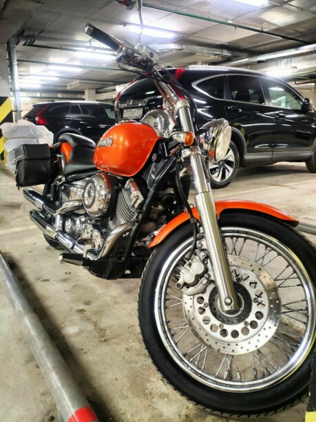 Yamaha XVS 400 Drag Star Custom, 1997 г.