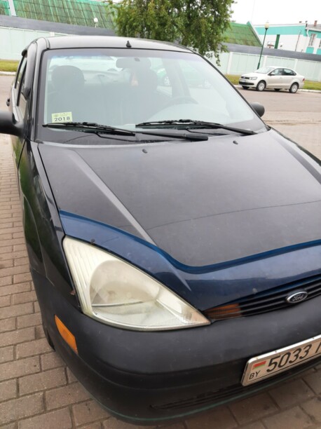 Ford Focus I · Рестайлинг, 2003 г.