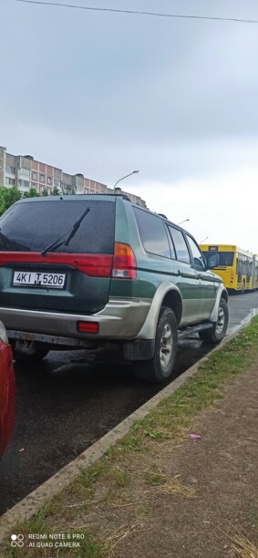 Mitsubishi Montero Sport, 1998 г.