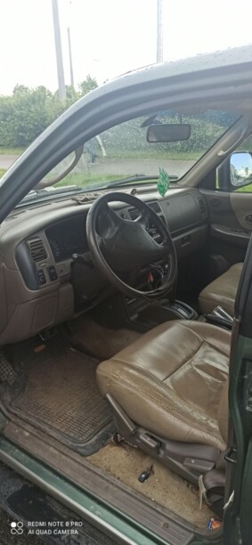 Mitsubishi Montero Sport, 1998 г.