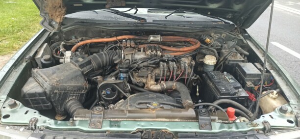 Mitsubishi Montero Sport, 1998 г.