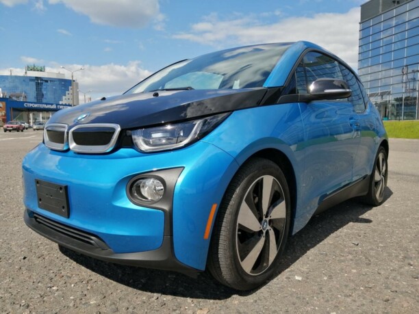 BMW i3 I01, 2017 г.