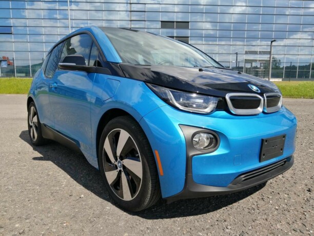BMW i3 I01, 2017 г.