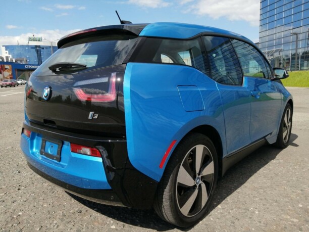 BMW i3 I01, 2017 г.