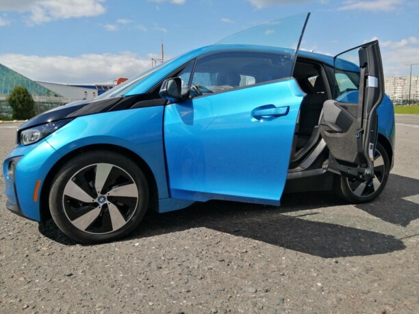 BMW i3 I01, 2017 г.