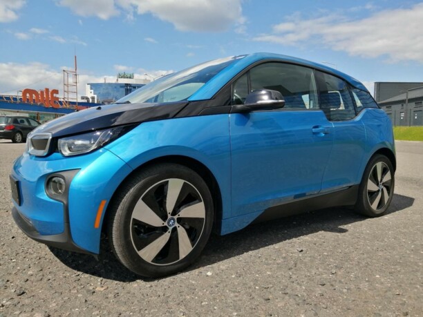BMW i3 I01, 2017 г.