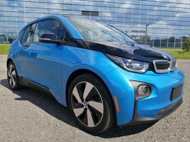 BMW i3 I01, 2017 г.