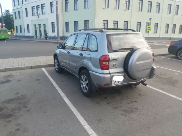 Toyota RAV4 II (XA20) · Рестайлинг, 5 мест, 2005 г.
