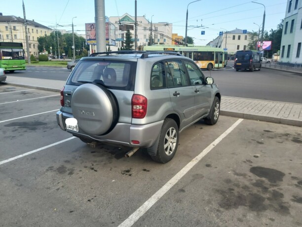 Toyota RAV4 II (XA20) · Рестайлинг, 5 мест, 2005 г.
