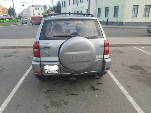 Toyota RAV4 II (XA20) · Рестайлинг, 5 мест, 2005 г.