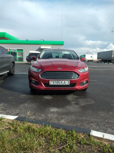 Ford Fusion USA II, 2016 г.
