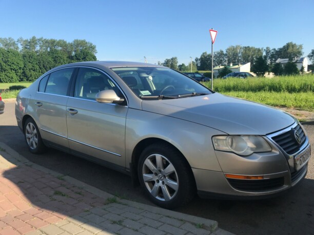 Volkswagen Passat B6, 2005 г.