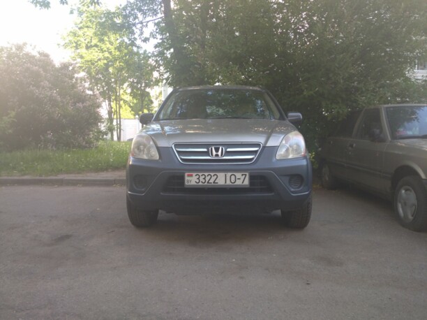 Honda CR-V II · Рестайлинг, 2006 г.