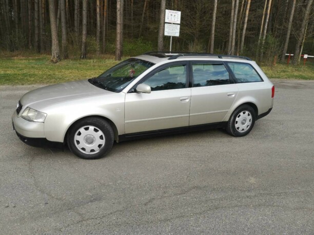Audi A6 C5, 1999 г.