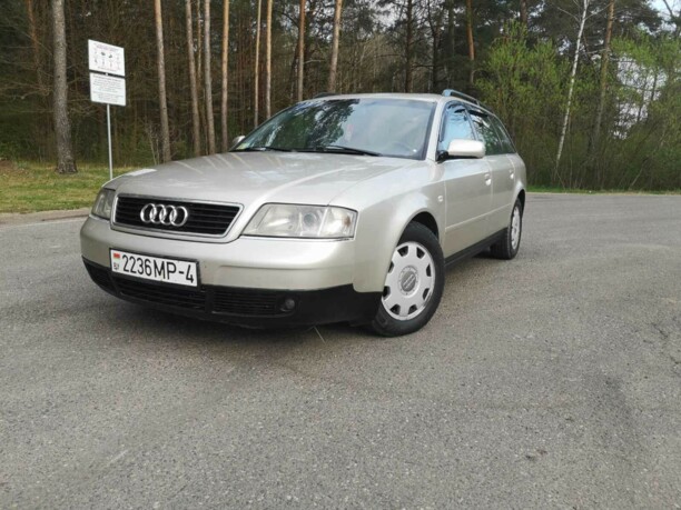 Audi A6 C5, 1999 г.