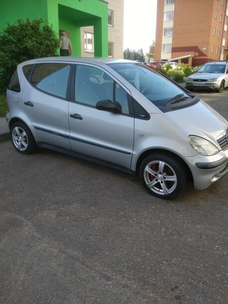 Mercedes-Benz A-Класс W168 (Рестайлинг), 2001 г.