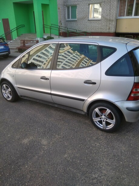Mercedes-Benz A-Класс W168 (Рестайлинг), 2001 г.