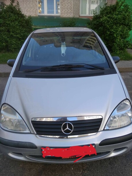 Mercedes-Benz A-Класс W168 (Рестайлинг), 2001 г.
