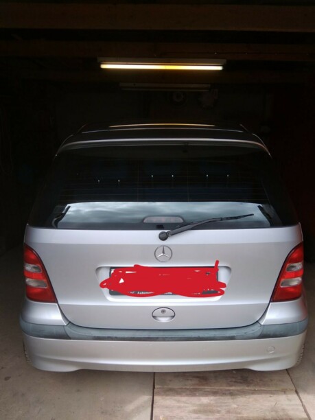 Mercedes-Benz A-Класс W168 (Рестайлинг), 2001 г.