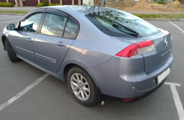 Renault Laguna III, 2008 г.