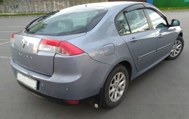 Renault Laguna III, 2008 г.