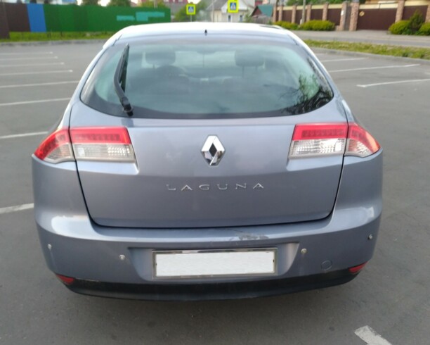 Renault Laguna III, 2008 г.