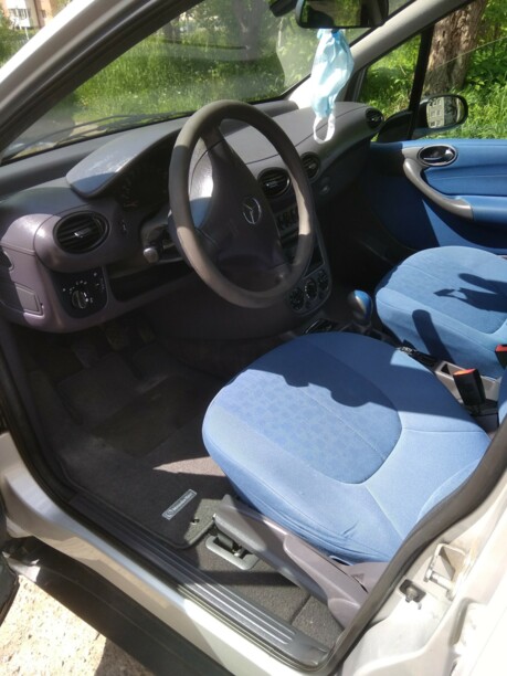 Mercedes-Benz A-Класс W168 (Рестайлинг), 2001 г.