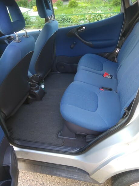 Mercedes-Benz A-Класс W168 (Рестайлинг), 2001 г.