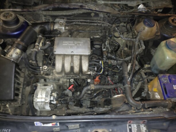 SEAT Toledo I · Рестайлинг, 1997 г.
