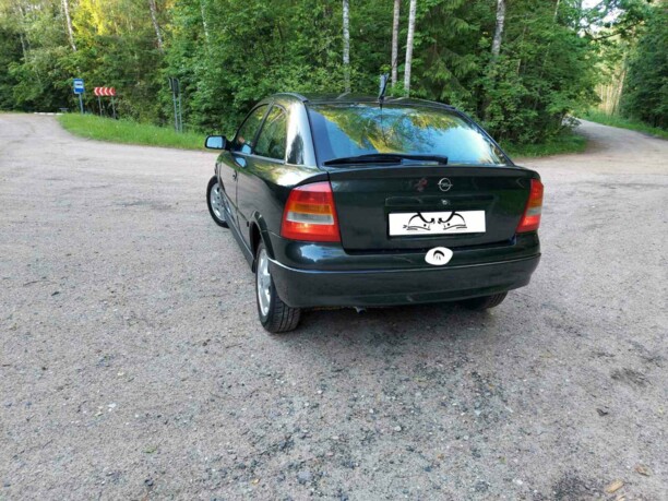 Opel Astra G, 1999 г.