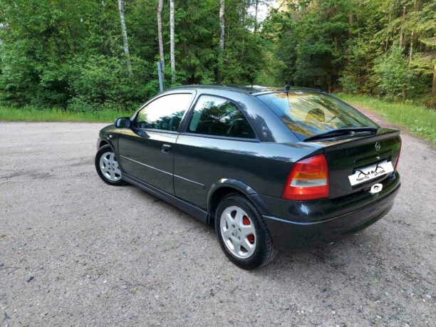 Opel Astra G, 1999 г.