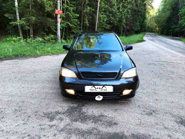 Opel Astra G, 1999 г.