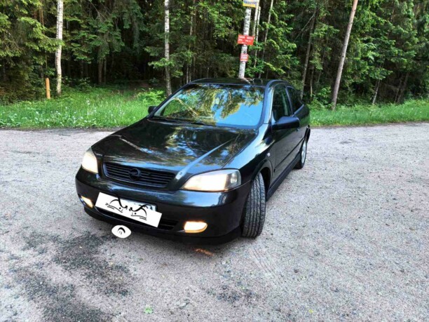Opel Astra G, 1999 г.