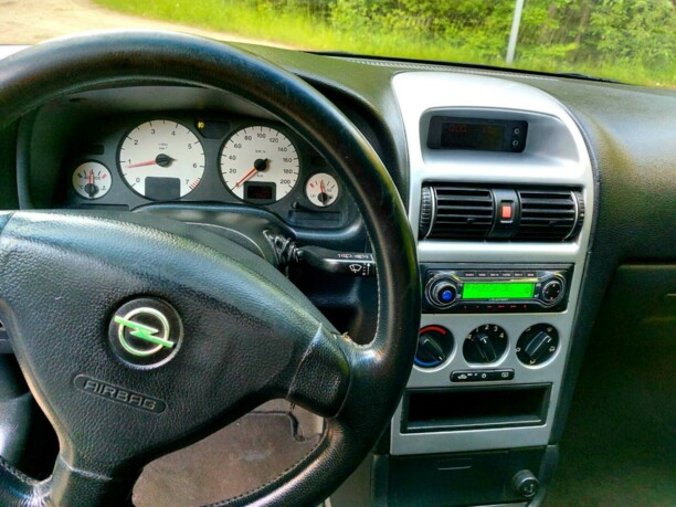 Opel Astra G, 1999 г.
