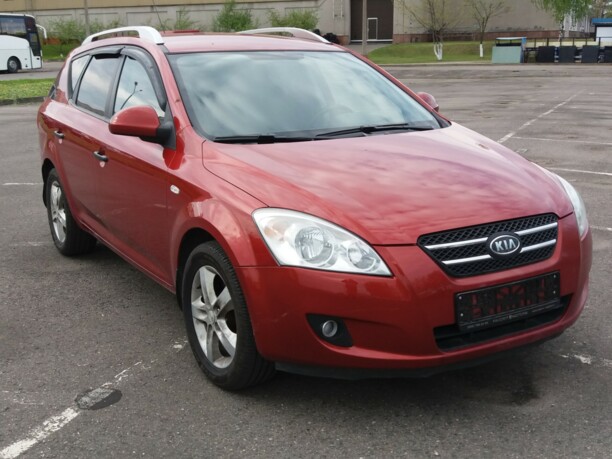 Kia Cee'd I, 2008 г.